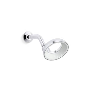 Statement VES 1-Spray Patterns with 1.5 GPM 6 in. Wall Mount Fixed Shower Head in Polished Chrome