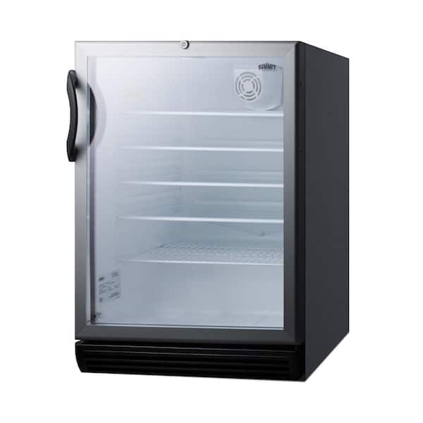 Summit Appliance 24 in. 5.5 cu. ft. Commercial Refrigerator in 