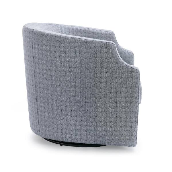 fabric swivel tub chair