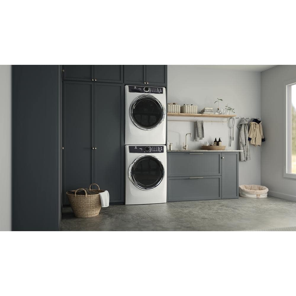 Stainless Steel Front Load Washer and Dryer Stacking Kit