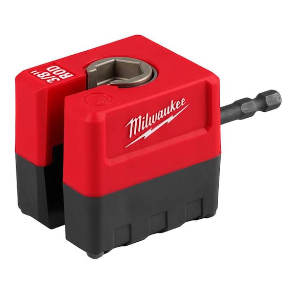 Milwaukee 3/8 in. Threaded Rod Nut Runner 48-32-2391 - The Home Depot