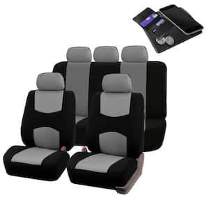Flat Cloth 47 in. x 23 in. x 1 in. Multi-Functional Full Set Seat Covers