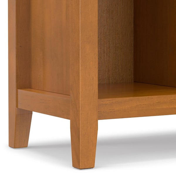 Simpli Home Artisan Solid Wood 48 in. x 57 in. Transitional