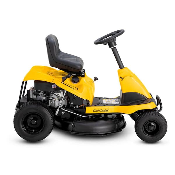 Cub Cadet 30 in. 10.5 HP Briggs and Stratton Engine 6 Speed Manual Drive Gas Rear Engine Riding Mower with Mulch Kit Included CC30 The Home Depot