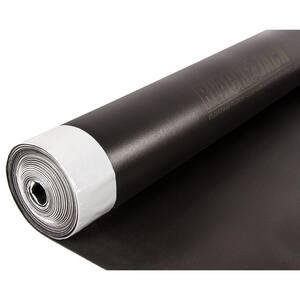 Black Jack 100 sq. ft. 28 ft. x 43 in. x 2.5 mm Premium 2-in-1 Underlayment for Laminate and Engineered Wood Floors