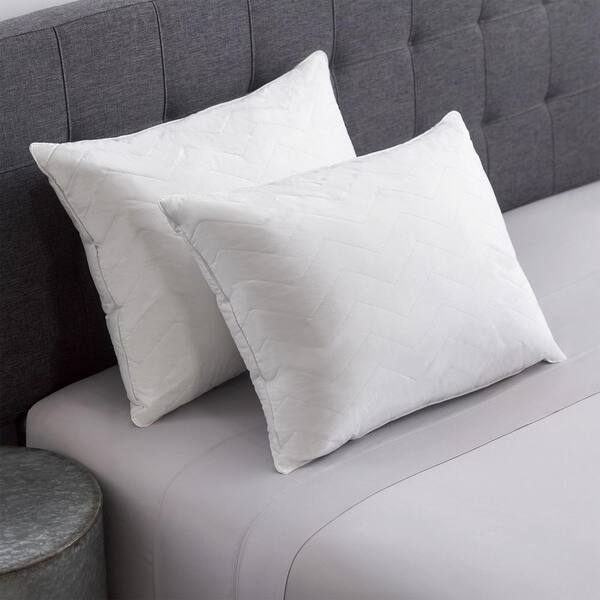 BioPEDIC Hotel Pillows, Jumbo, White 2 Count