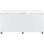 19.8 cu. ft. Chest Freezer in White