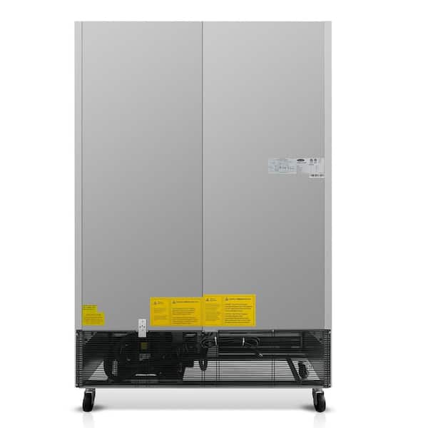 AVAXA 54 in. 49 cu. ft. Commercial Auto / Cycle Defrost Reach-In