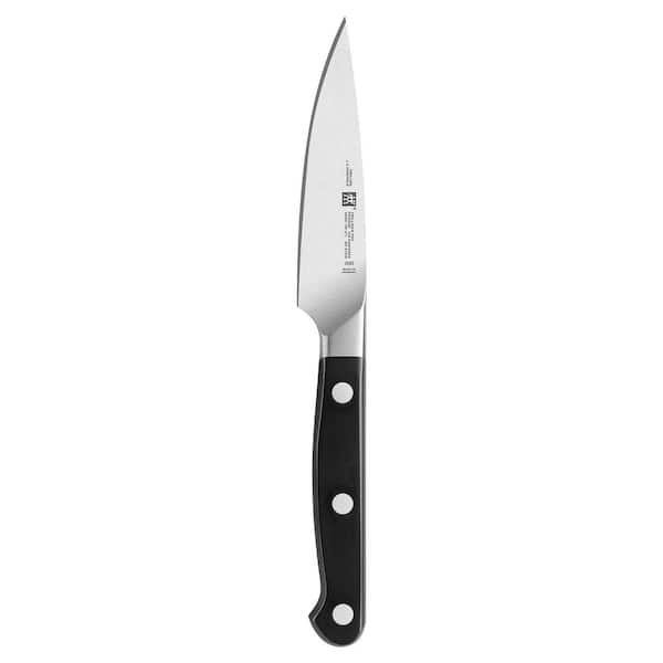 Pro 4 in. Stainless Steel Blade, Full Tang, Paring Knife