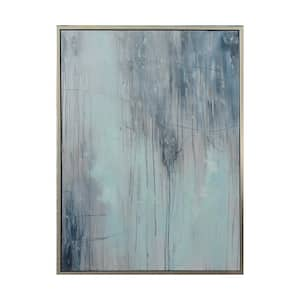 Aurelya Framed Abstract Wall Art 48 in. x 1.5 in.