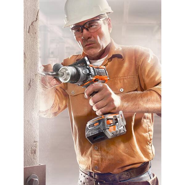 RIDGID - 18V Lithium-Ion 4.0 Ah Battery Pack (2-Pack)