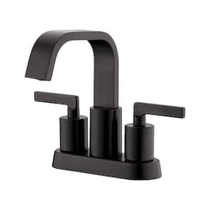 4 in. Centerset 2-Handle Bathroom Faucet in Oil Rubbed Bronze