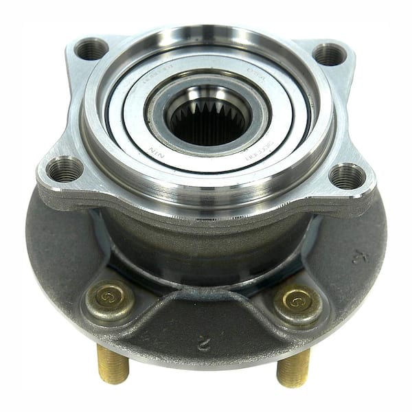 Timken Rear Wheel Bearing and Hub Assembly fits 2004-2011 Mitsubishi Endeavor