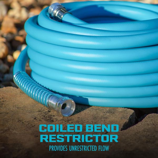 AQUA JOE 5/8 in. Dia x 50 ft. Hybrid Polymer Flex Kink Free