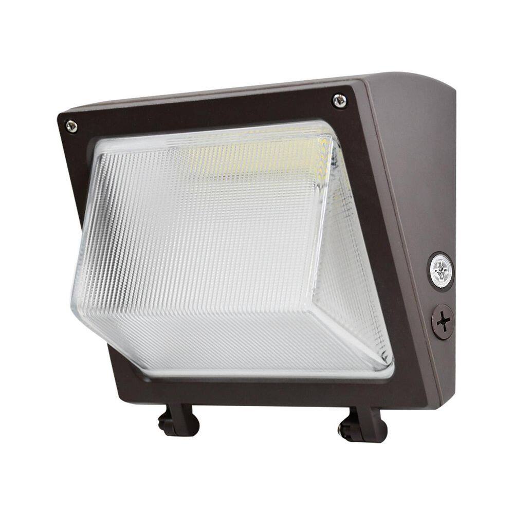 270/360/480-Watt Equivalent Integrated LED Black Dusk to Dawn Wall Pack Light price history on PriceWatchPro