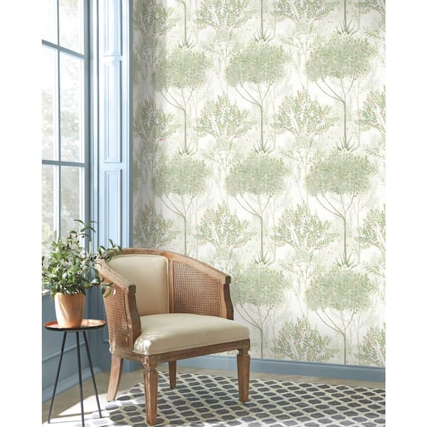Tropical Wallcovering Self Adhesive Pre-pasted Wallpaper - Etsy