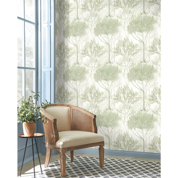 Orchard Pre-pasted Wallpaper (Covers 56 sq. ft.)