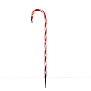 27 in Candy Cane Christmas Pathway Lights 3 Pack