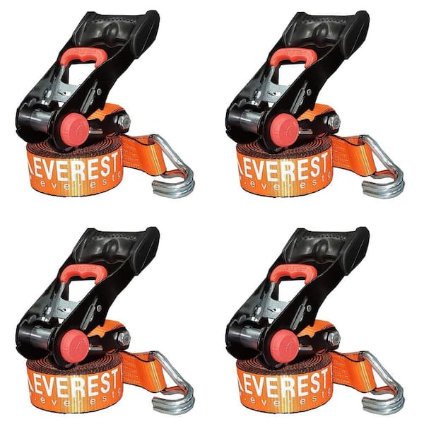 1.5 in. x 15 ft. Ergo Ratchet Tie Down