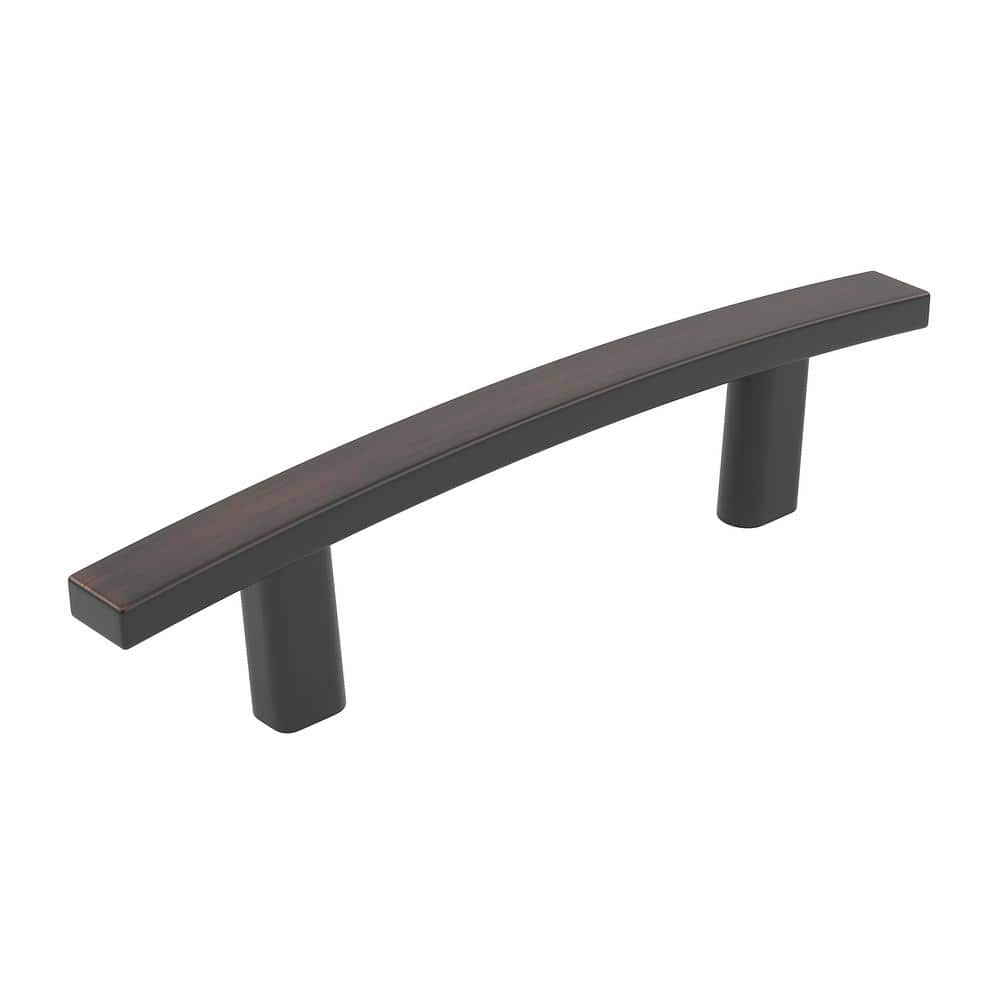 Padova Collection 3 in. (76 mm) Classic Brushed Oil-Rubbed Bronze Rectangular Cabinet Arch Pull price history on PriceWatchPro