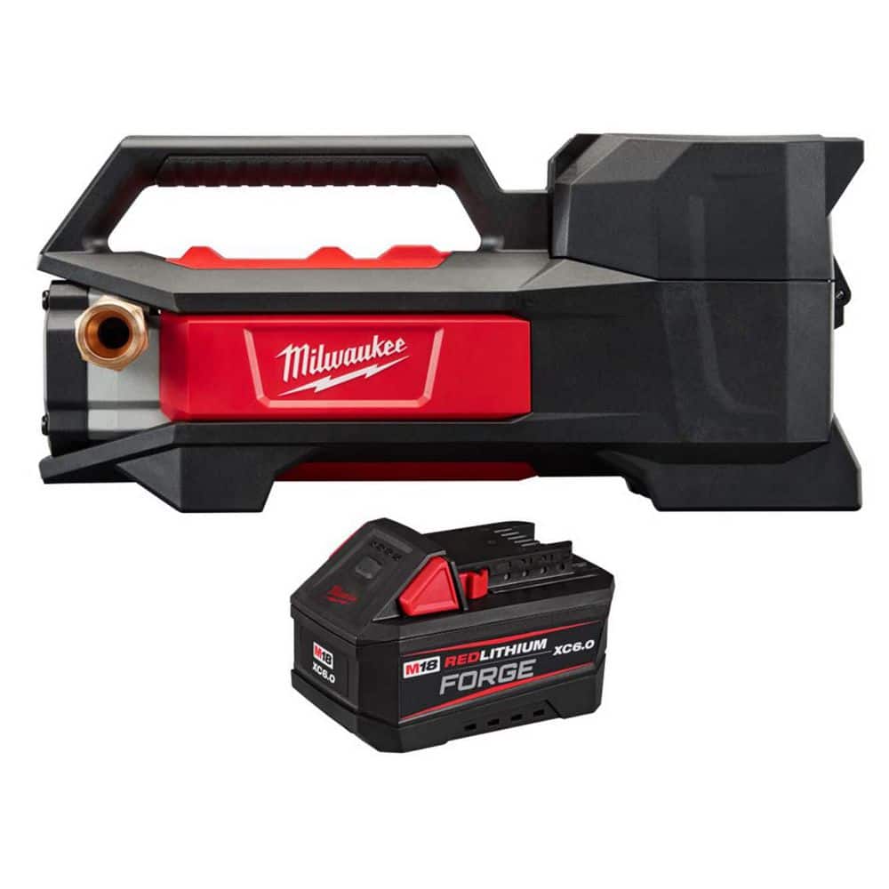 M18 18-Volt 1/4 HP Lithium-Ion Cordless Transfer Pump with M18 Forge XC6. 0 Battery price history on PriceWatchPro