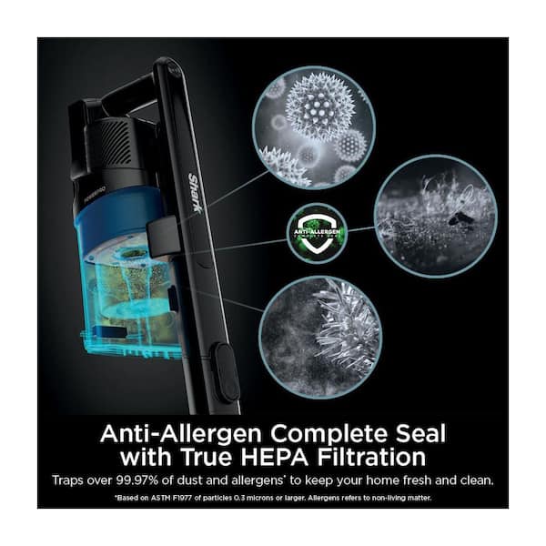 Shark PowerPro Bagless Cordless HEPA Filter Portable Stick Vacuum