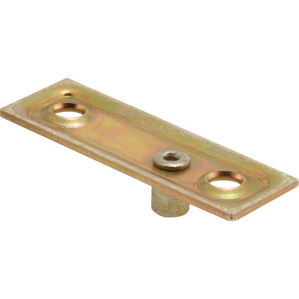 Prime-Line Bi-Fold Door Bottom Pivot, All Steel, 9/32-in. Pivot Pin (Single Pack)