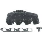 Exhaust Manifold, Port or starboard, 454 and 502 Cid GM V-8 1981 and later