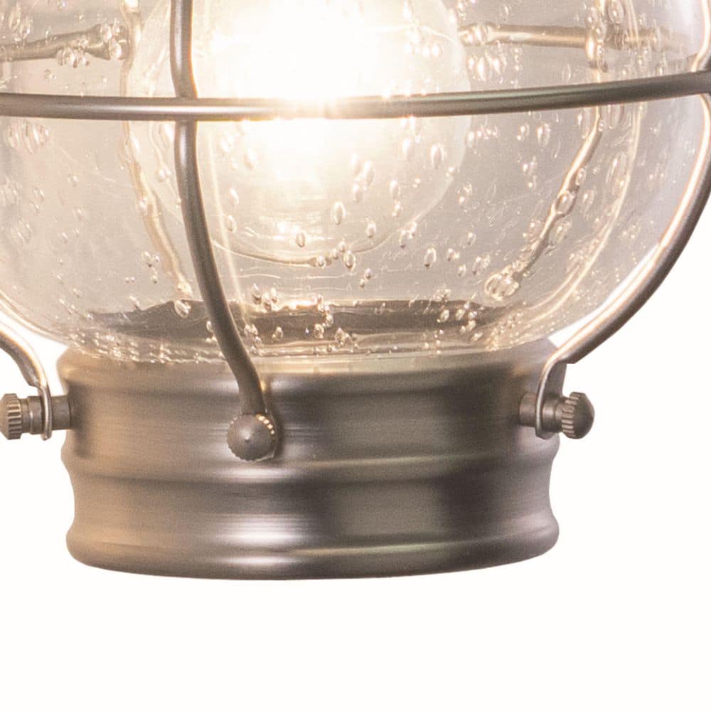 Chatham Brushed Nickel Nautical Lantern Sconce