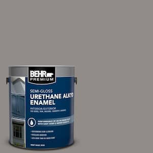 1 gal. #790F-4 Creek Bend Urethane Alkyd Semi-Gloss Enamel Interior/Exterior Paint