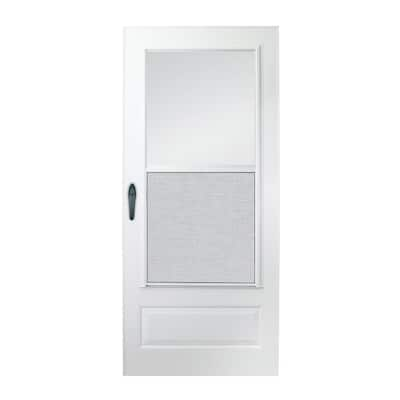 off white storm door