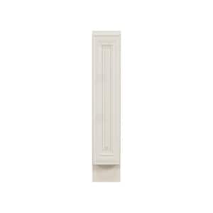 Princeton Assembled 6x34.5x24 in. Base Spice Drawer Cabinet in Off-White