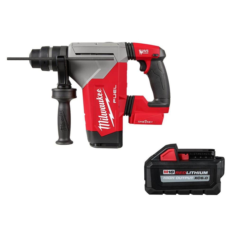 M18 FUEL 18V Lithium-Ion Brushless Cordless SDS-Plus 1-1/8 in. Rotary Hammer Drill with (1) 6.0 Ah Battery price history on PriceWatchPro