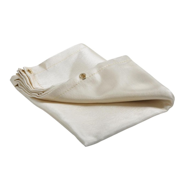 4' X 6' Fiberglass Welding Blanket - Heat And Fire Resistant Protective Cover, NFPA Certified, For Welding, Grinding, And DIY 8 thumbnail image