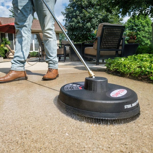 SIMPSON Universal 15 in. 3700 PSI Pressure Washer Surface Cleaner