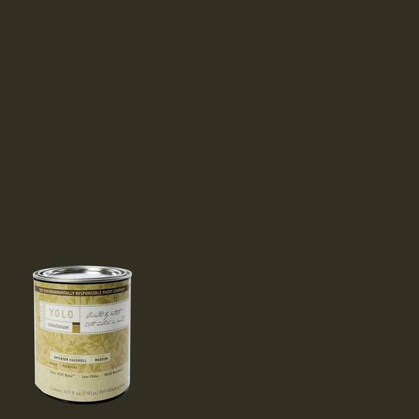 YOLO Colorhouse 1-Qt. Wood .06 Eggshell Interior Paint-DISCONTINUED