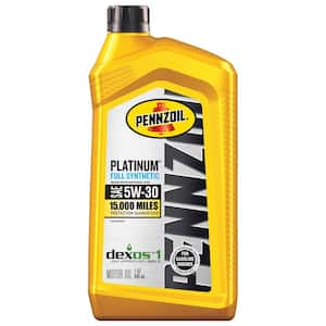 Platinum SAE 5W-30 Full Synthetic Motor Oil 1 Qt.