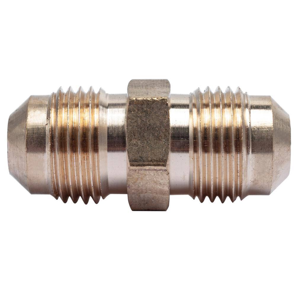 3/8 in. OD Flare Brass Coupling Fitting (5-Pack) price history on PriceWatchPro