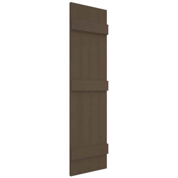 Ekena Millwork TailorMade 14 in. W x 72 in. H Vinyl Board and