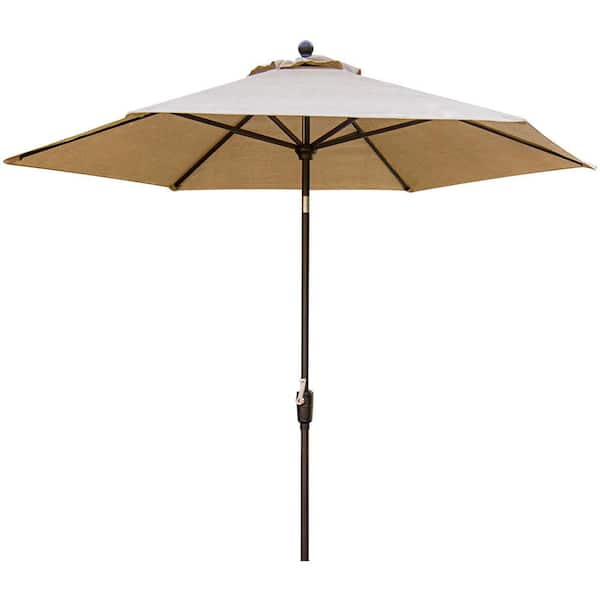 Cambridge Concord 9 ft. Patio Umbrella in Tan
