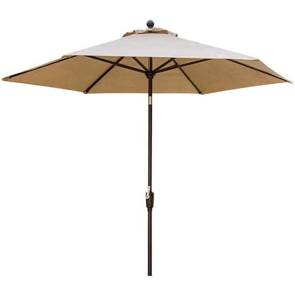 Cambridge Concord 9 ft. Patio Umbrella in Tan CONCRDUMB9 The Home Depot