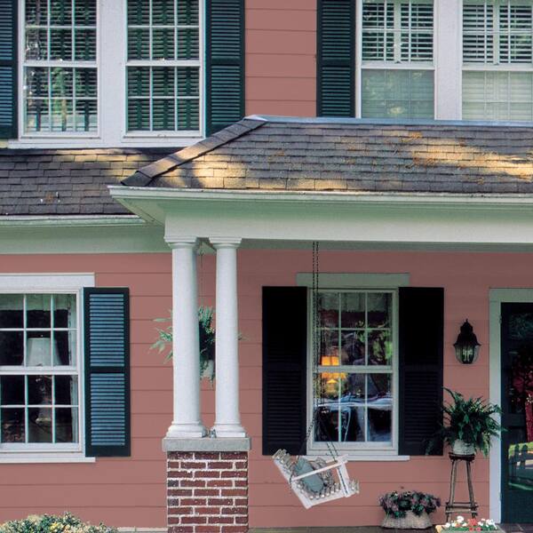 BEHR DECKplus 5 gal. #ST-112 Barn Red Semi-Transparent