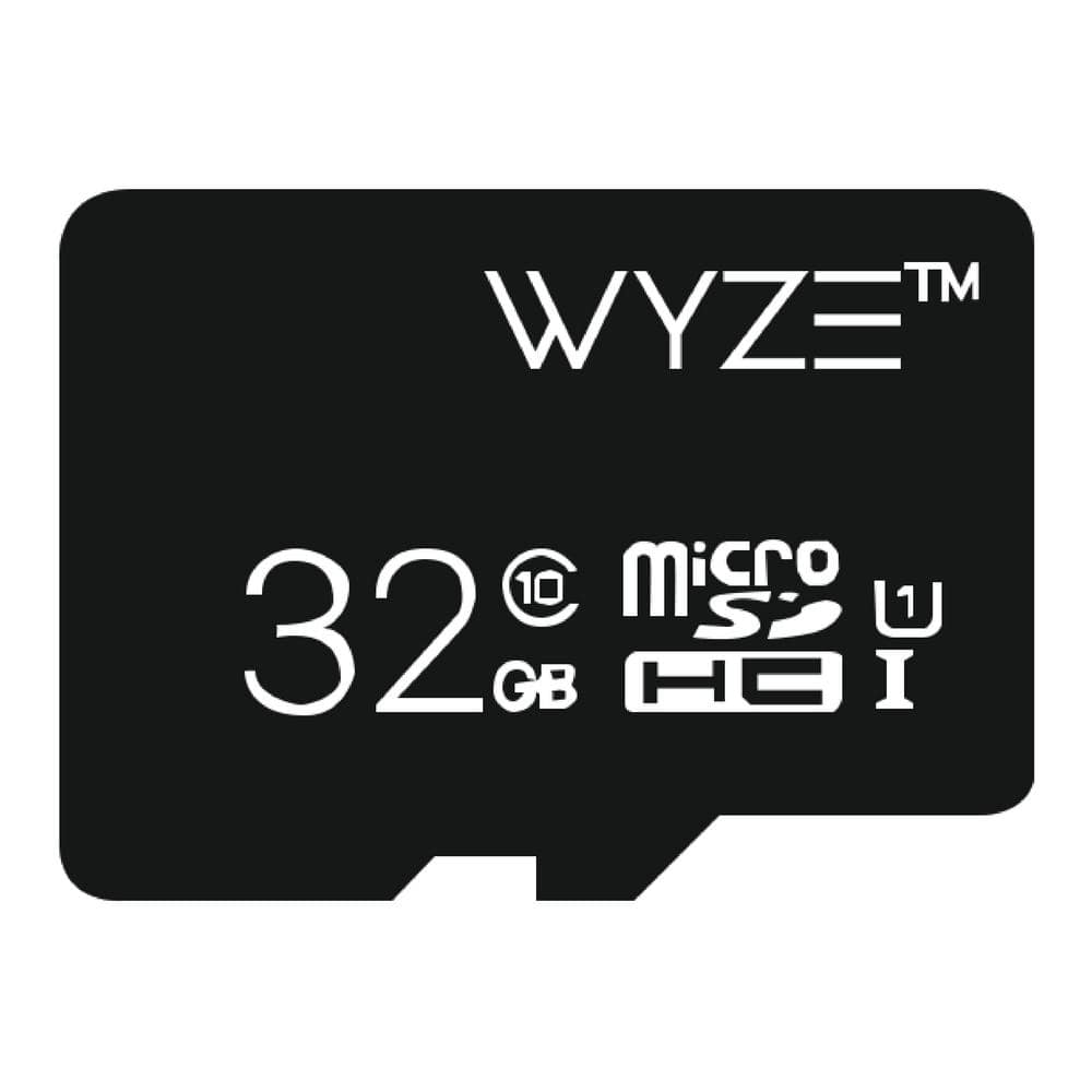 BRAVEEAGLE 2 Pieces Micro SD Card 32GB microSDHC Card Class 10 for Wyze Cam 2 Pieces x 32GB U1 