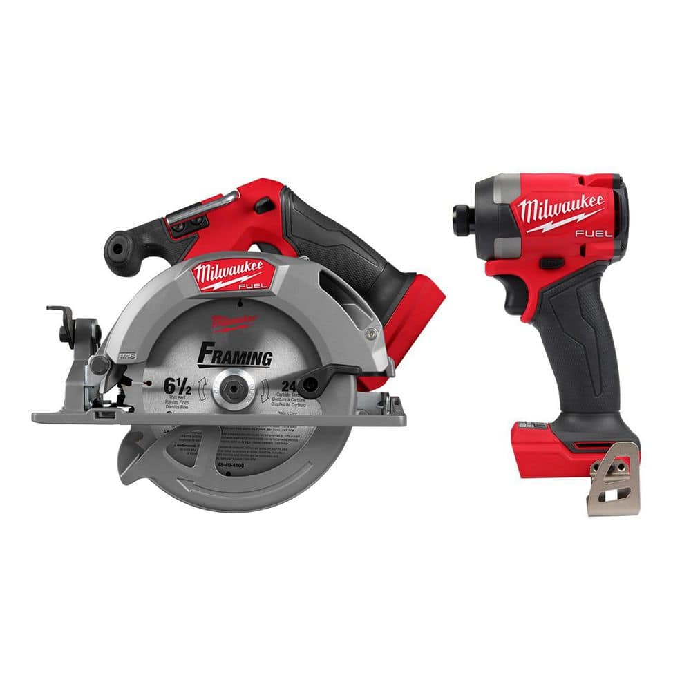 M18 FUEL 18V Lithium-Ion Brushless Cordless 6-1/2 in. Circular Saw w/ Impact Driver price history on PriceWatchPro