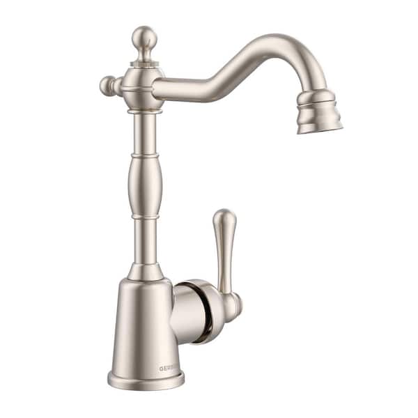 Danze Opulence 1-Handle Bar Faucet with Side Mount Handle in Stainless Steel