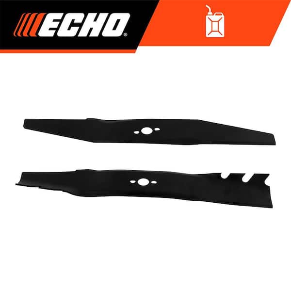 30 in. Replacement Mower Blade Kit with (2) 15 in. Blades for use with Gas Dual Twin Blade Mower