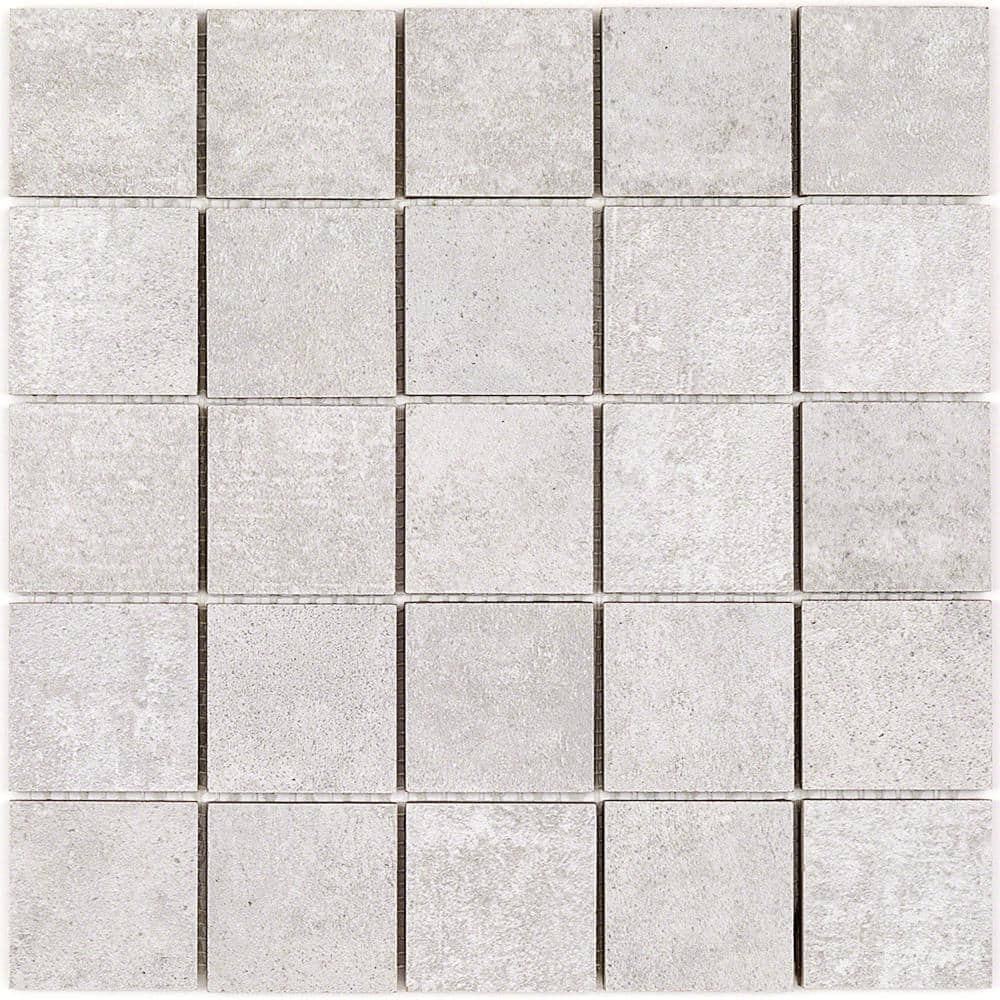 Malaga Perla 11.62 in. x 11.62 in. Matte Porelain Mosaic Floor and Wall Tile (0.94 sq. ft. per Sheet) price history on PriceWatchPro