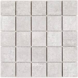 Ivy Hill Tile Calacatta Penny Round 11.25 in. x 12 in. 10mm Polished ...