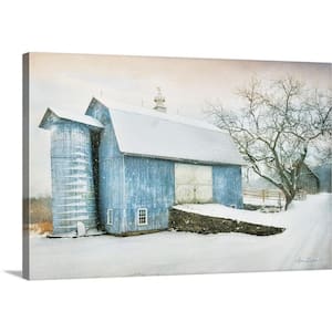 "Country Blue" by Lori Deiter Canvas Wall Art