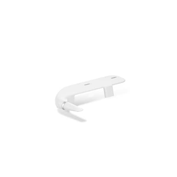 PureWash M100 Attachable Bidet System Toilet Seat Bidet Attachment in White